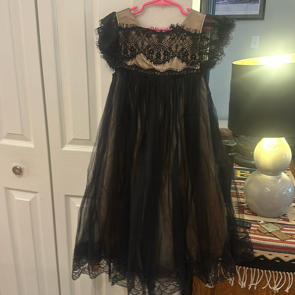 Girls Trish Scully Clara Gown Dress